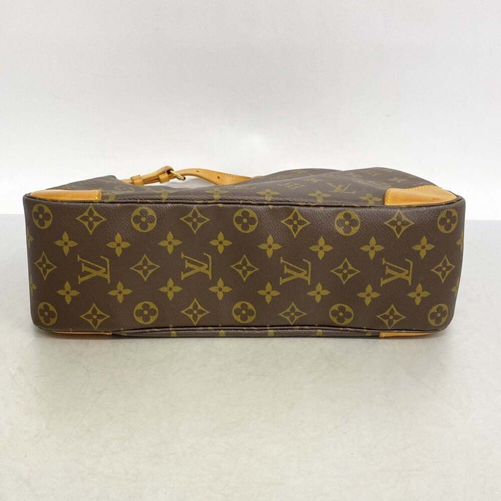 Louis Vuitton Monogram Boulogne 35 Shoulder Bag M51260 Brown Women's - Picture 3 of 10